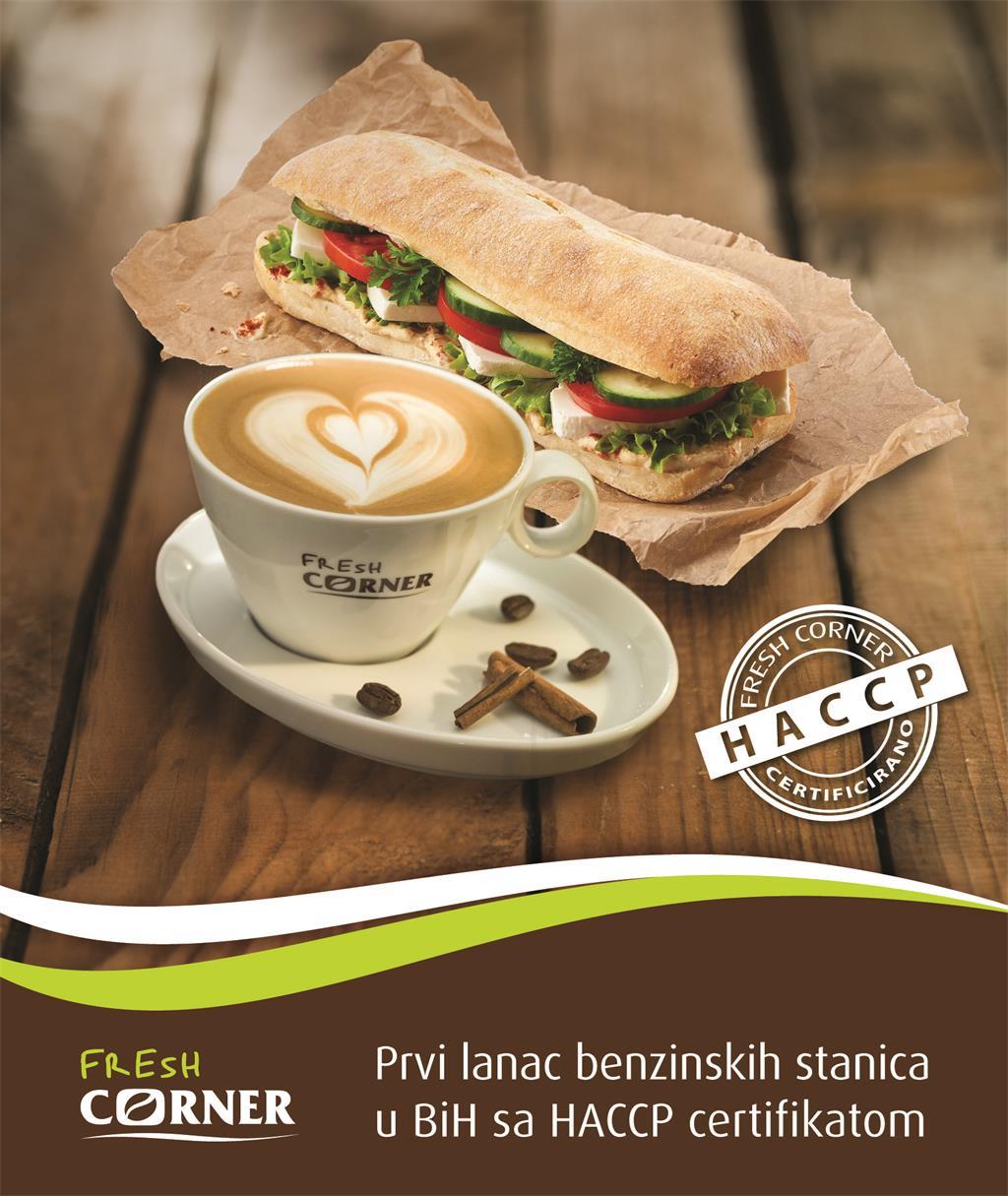 Eksterni audit potvrdio HACCP certifikate na Fresh Cornerima